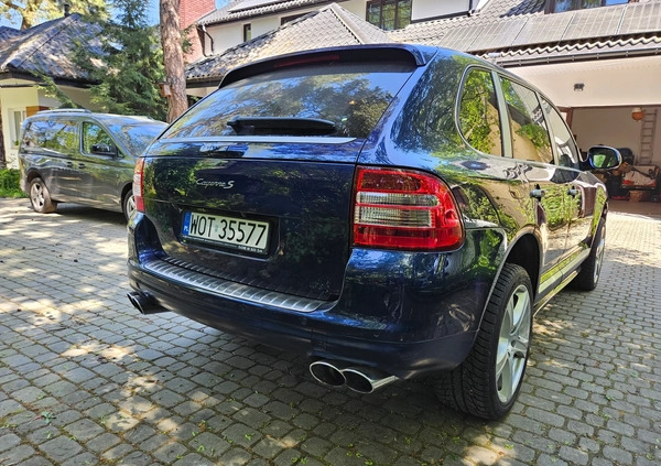 Porsche Cayenne cena 41000 przebieg: 206870, rok produkcji 2006 z Józefów małe 254